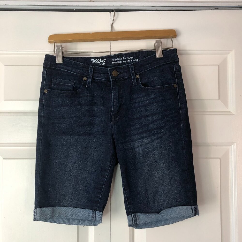 Women’s Denim Bermuda Shorts | Mossimo | Size 6